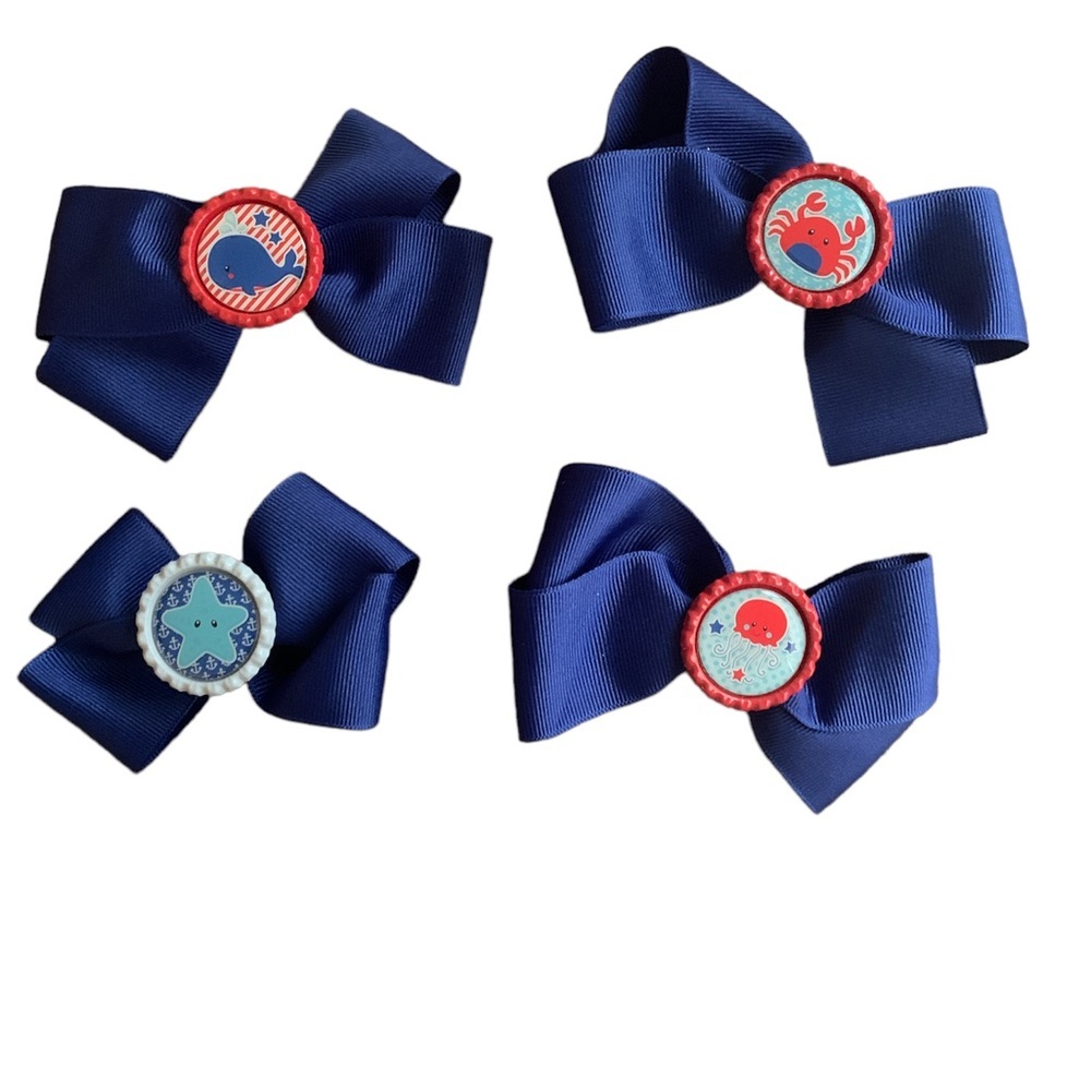 Hair bows- lot of 4‎